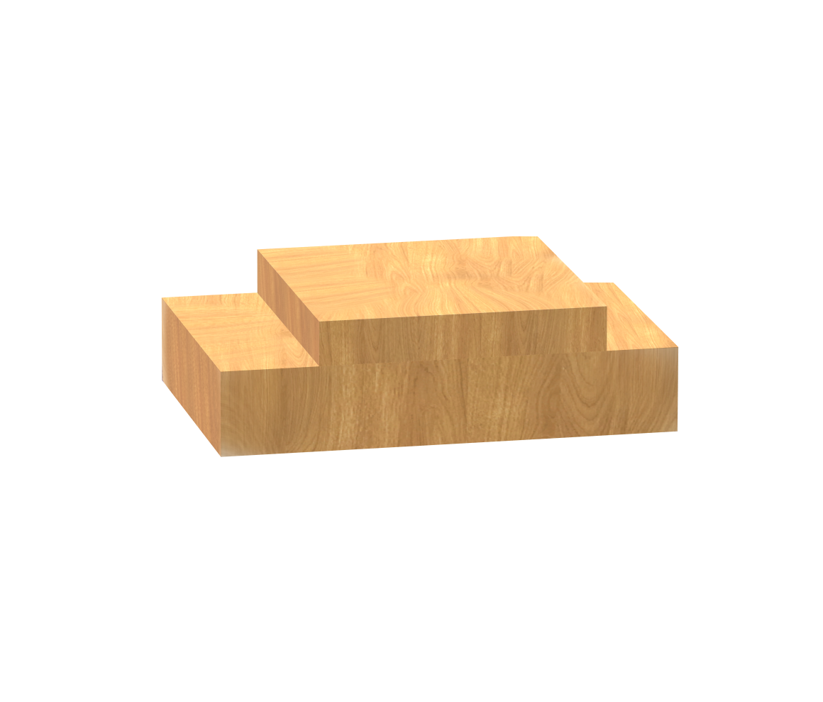 185mm Double Rebated Meranti Door Jamb