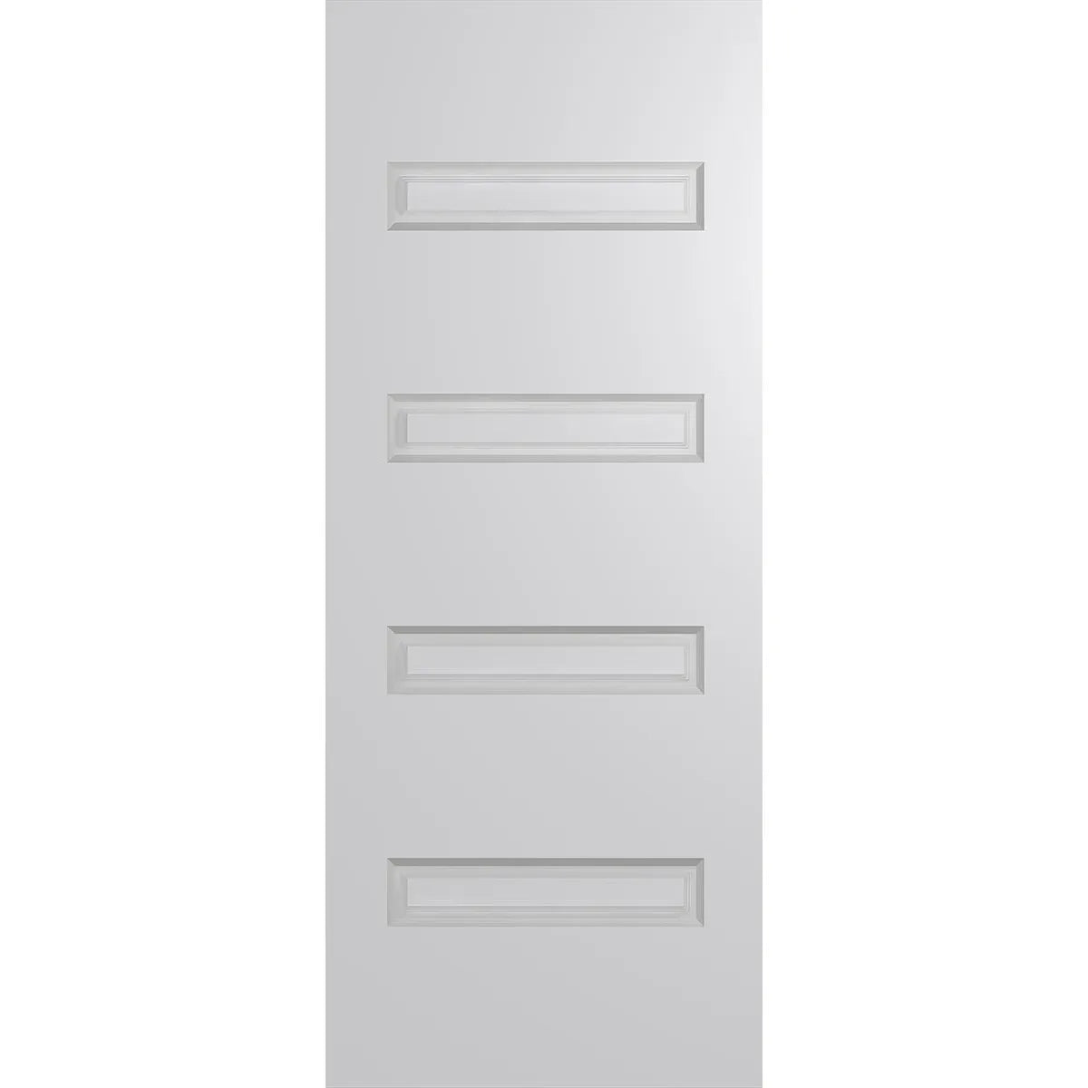 HMC10 - MDF infill with four routed horizontal panels.