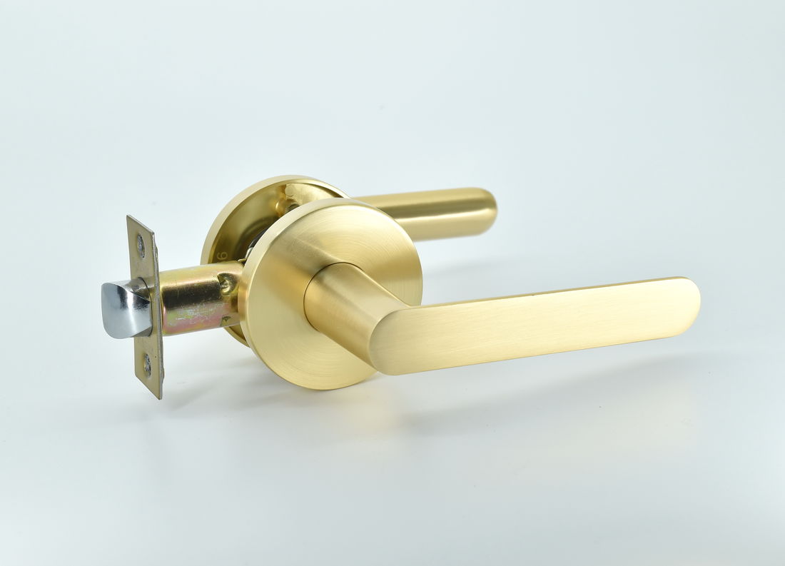 Mila Satin Brushed Gold Handle