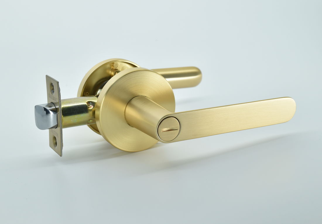 Mila Satin Brushed Gold Handle