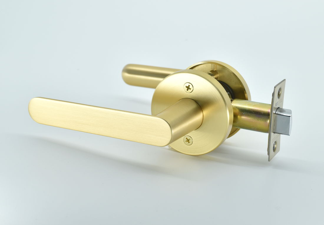 Mila Satin Brushed Gold Handle