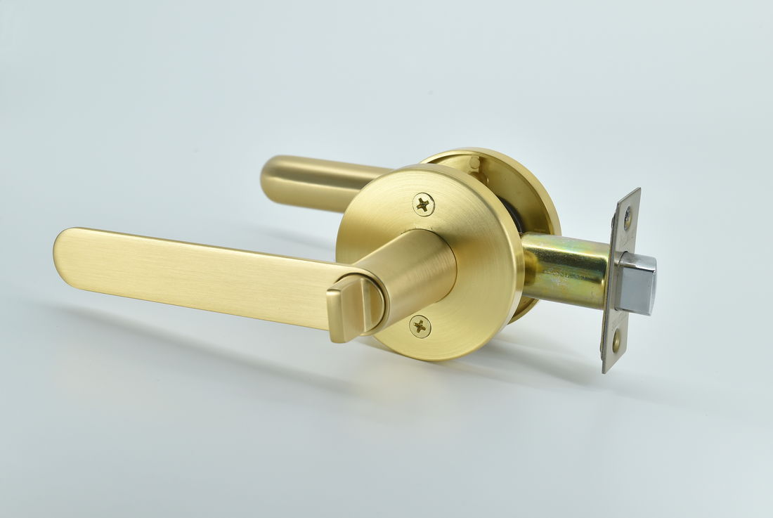 Mila Satin Brushed Gold Handle