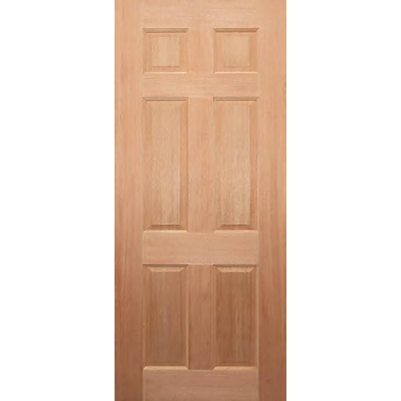 Timber Door made with engineered timber for durability in external and internal sizes