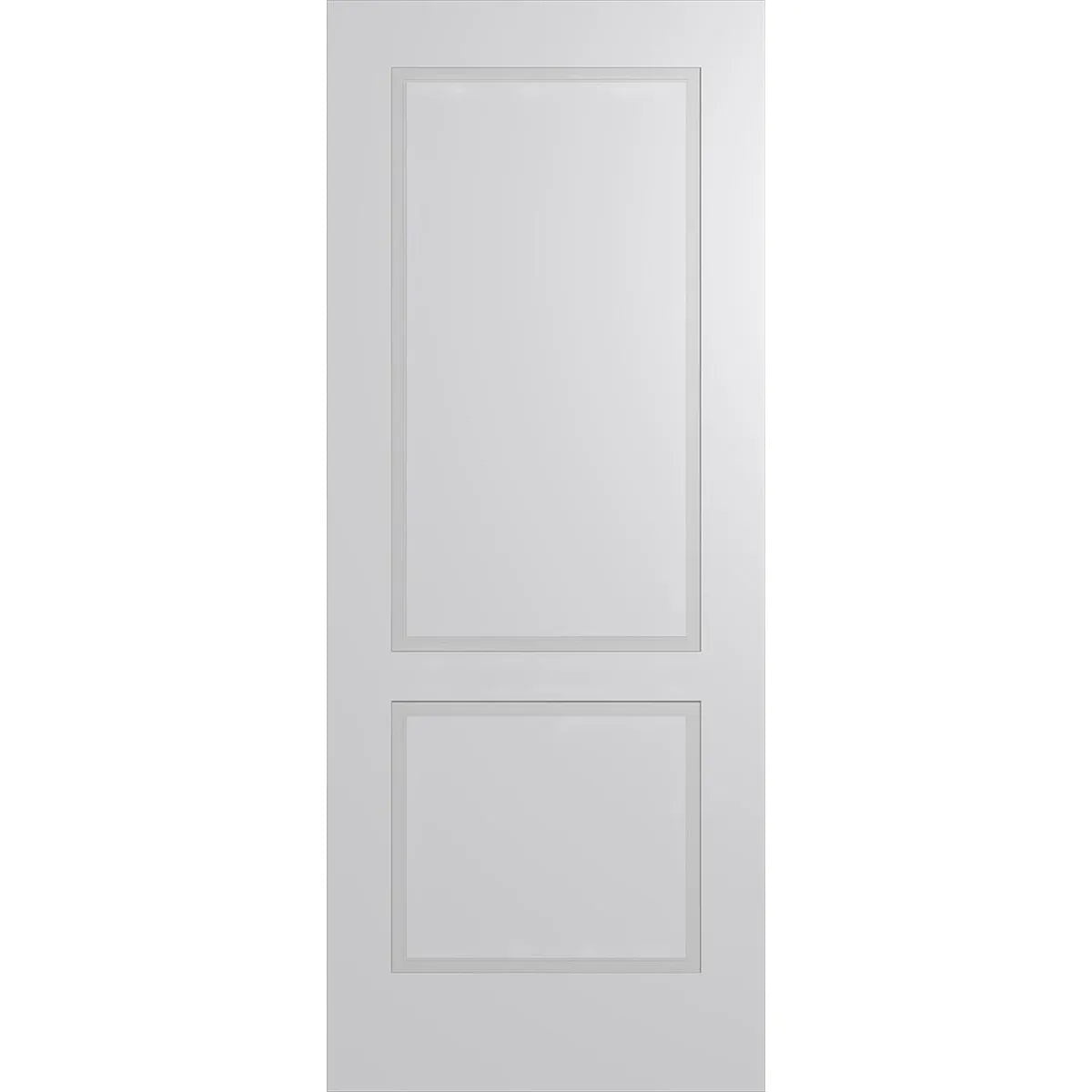 SOR8 is an internal semi-solid door with 2 panel routed design.