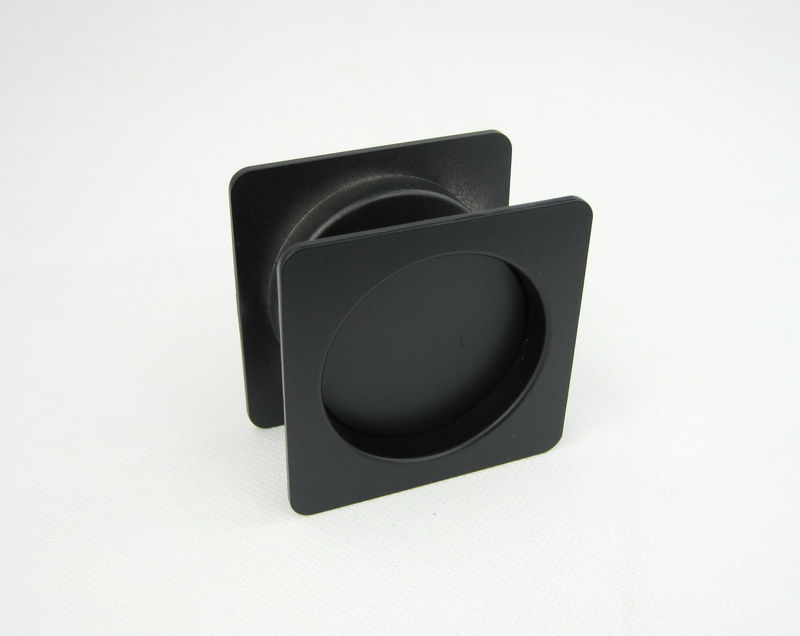 Black Sliding Door Handle
