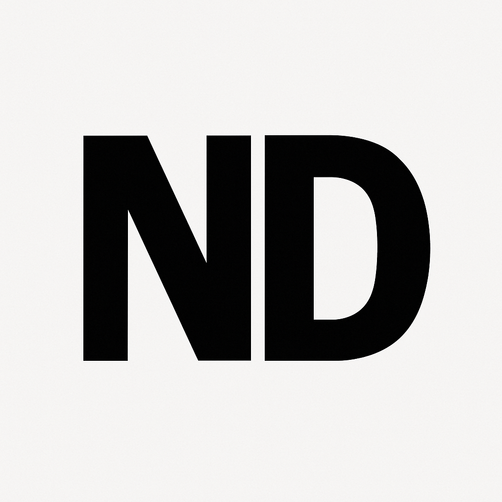 Natural Doors, ND logo