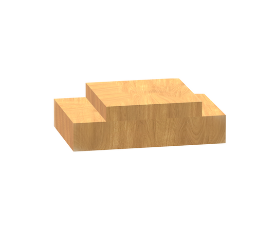 185mm Double Rebated Meranti Door Jamb