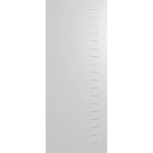Simple Australian internal door design. Hollow core construction and primed for easy painting.