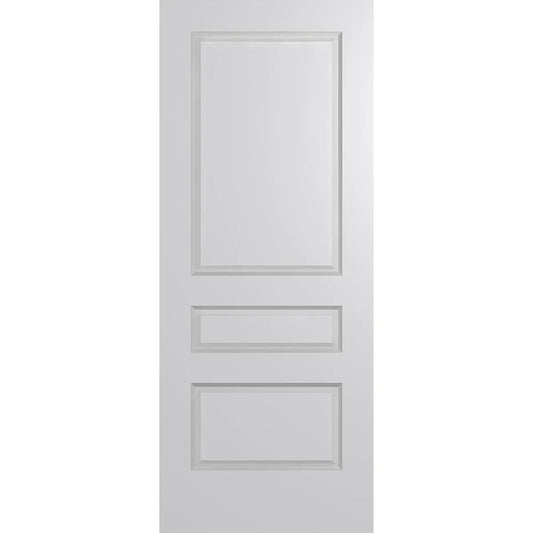 HMC7 is a MDF infill solid internal door with three panels.