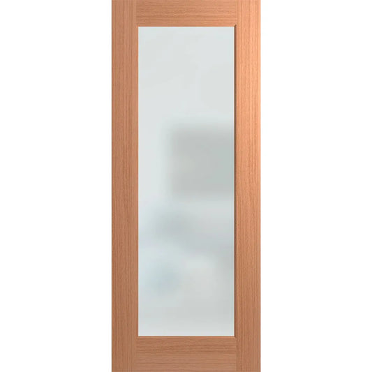 A classic design this door allows plenty of natural light without compromising on privacy. 