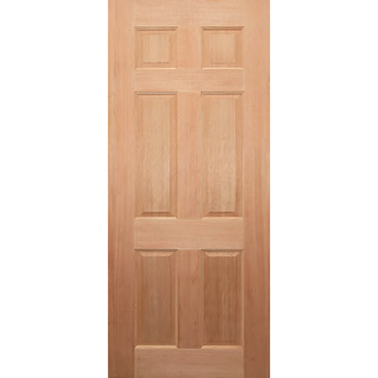 Timber Door made with engineered timber for durability in external and internal sizes