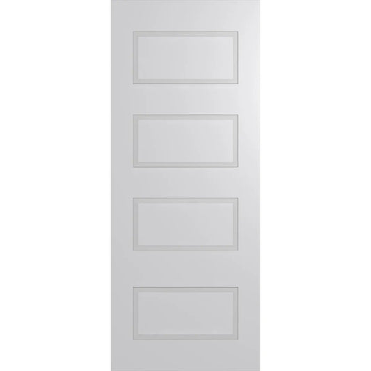 SOR12 is a semi-solid internal door primed white for easy painting.