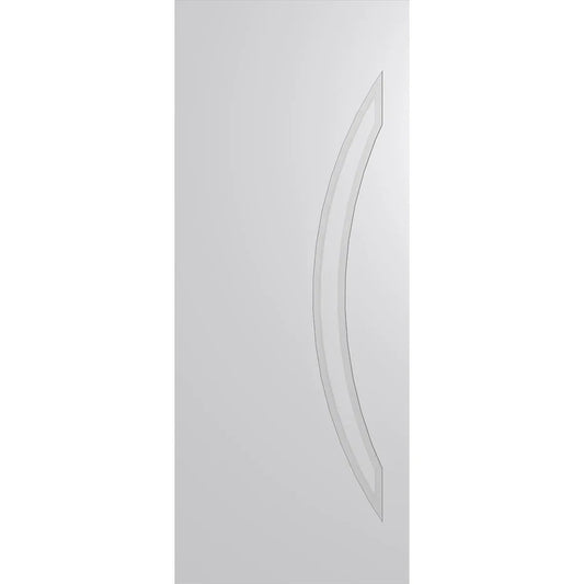 SOR6 is an internal door with semi-solid construction and a curved routed design.