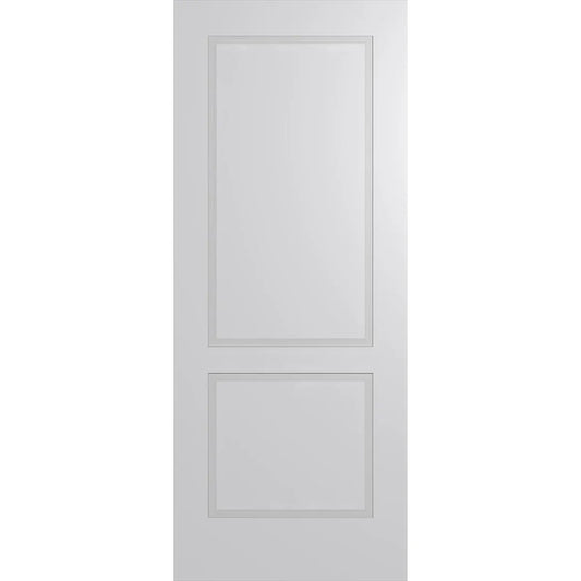 SOR8 is an internal semi-solid door with 2 panel routed design.