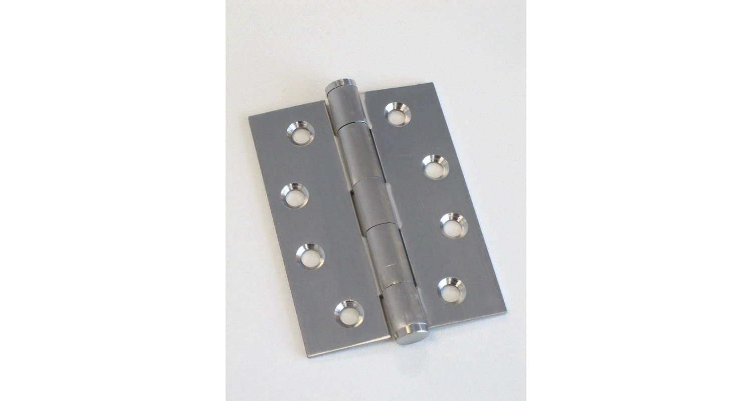 100mm Stainless Steel hinges in loose pin format