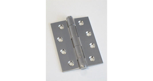100mm Stainless Steel hinges in loose pin format