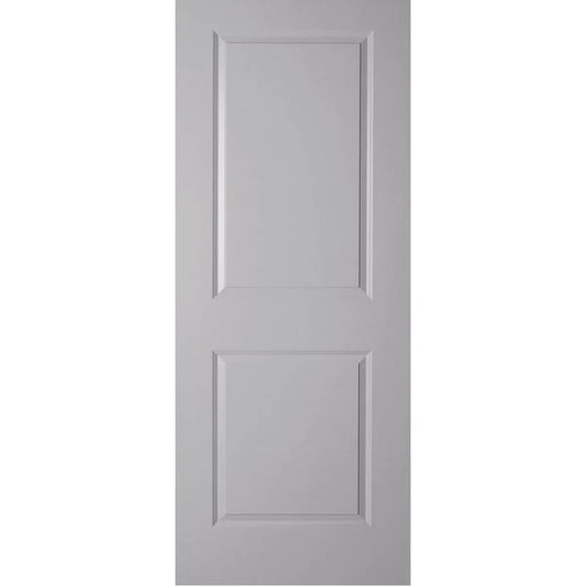 Hayman is a primed hollowcore door with 2 panel design and smooth surface finish.